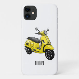 Case-Mate iPhone Case Illustration d'une moto cyclable