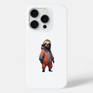 Coque iPhone 15 Pro Illustration d'une parcelle mignonne et amicale