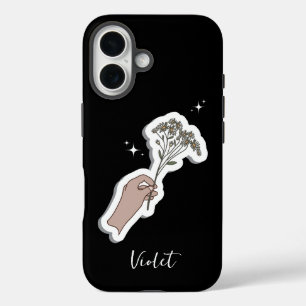 Coques iPhone 16 Illustration esthétique "Pour vous"