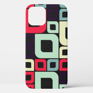 Case-Mate iPhone Case Illustration géométrique et informatique Abstraite