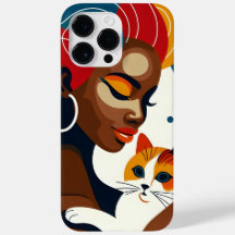 Illustration graphique de Cat Lady