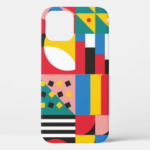 Case-Mate iPhone Case Illustration néo-géométrique. Formes géométriques 