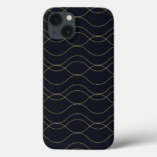 Case-Mate iPhone Case Illustration ondulée élégante, simple, cool, tenda
