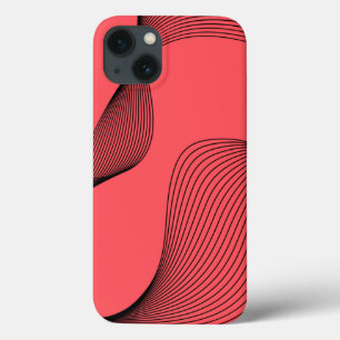 Case-Mate iPhone Case Illustration ondulée moderne, élégante, tendance,