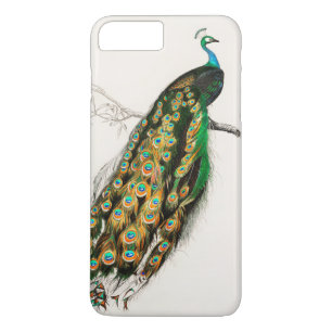 Case-Mate iPhone Case Illustration Peacock Art Vintage Imprimer