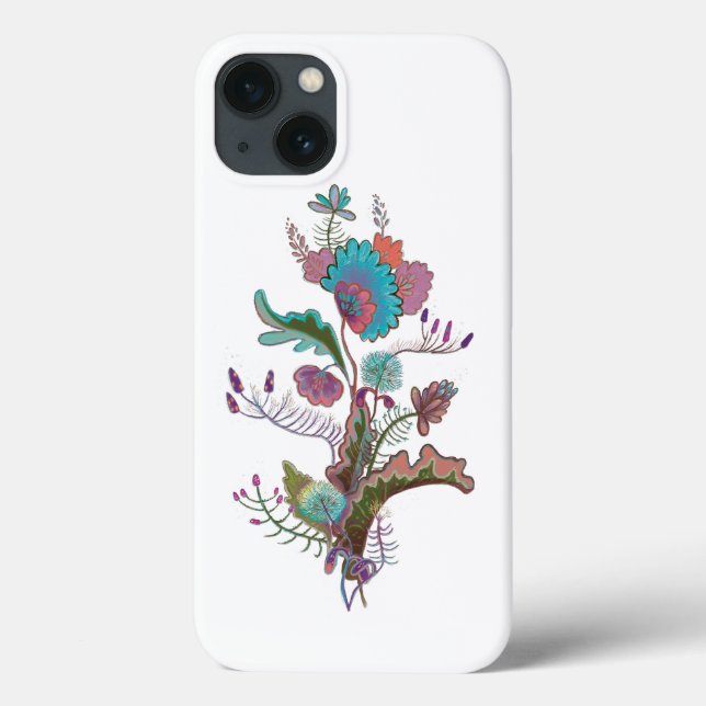 Coques Case-Mate iPhone illustration plante décorative (Verso)