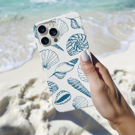 Coque Pour iPhone 14 Illustration Sea Shell