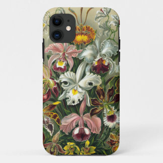 Etui iPhone Case-Mate Illustration vintage d'orchidée d'Ernst Haeckel