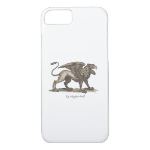 Coques Pour iPhone illustration vintage griffin (gryphus greiff).