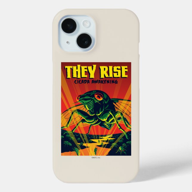 Coques Case-Mate iPhone Ils Augmentent le réveil du Canada (Verso)