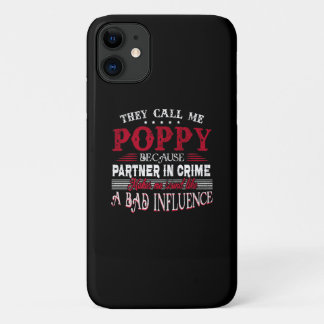 Case-Mate iPhone Case Ils M'Appelent Poppy Père Day Cadeau