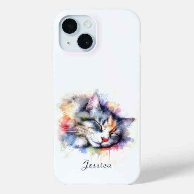 Coques Case-Mate iPhone Im not lazy - customizable (Verso)