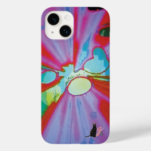 Coque Pour iPhone 14 Image Burst KC