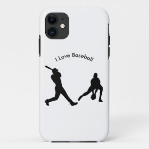 Coques Pour iPhone Image de baseball pour iPhone 5/5S, à peine là