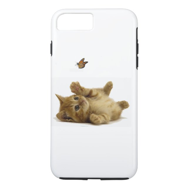 Coques Case-Mate iPhone Image de chat pour iPhone-6-Plus-Tough (Dos)