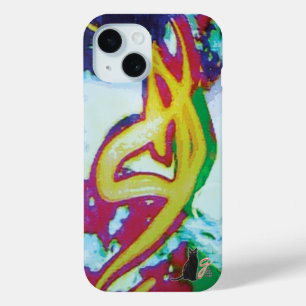 Coque Pour iPhone 15 Image de courbure KC