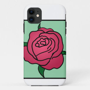 Etui iPhone Case-Mate Image de dessin animé Saint-Valentin rose rouge fl