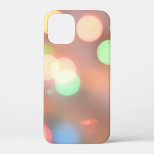 Case-Mate iPhone Case Image défocalisée d'une guirlande de Noël illuminé