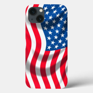 13 Case Image du drapeau américain pour iPhone 6 Tough Xtr