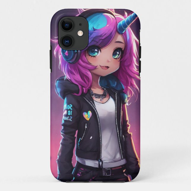 Coques Case-Mate iPhone Image Emo Rock : Expression Artistique Expressive (Dos)