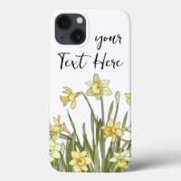 Image florale des jonquilles jaunes sur