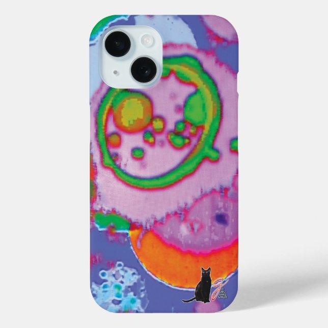 Coques Case-Mate iPhone Image juteuse de KC (Verso)
