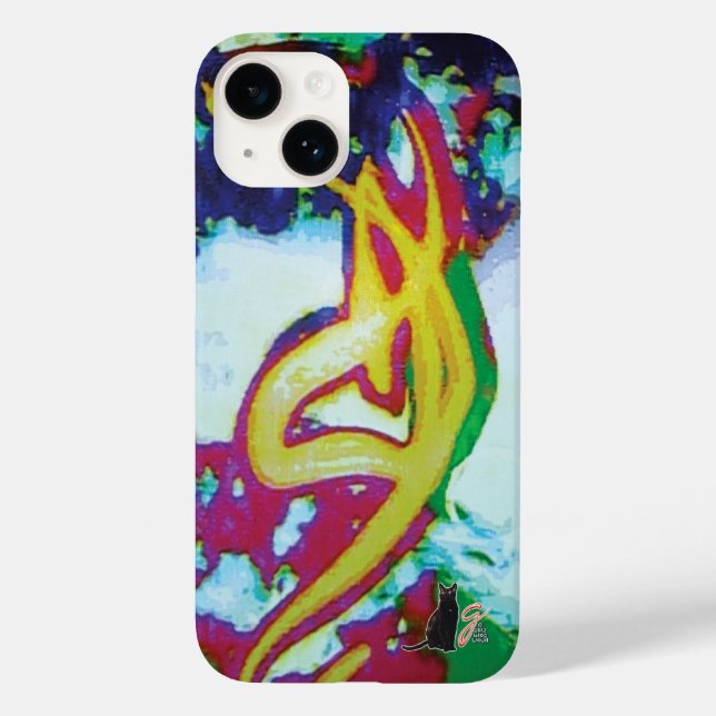 Coques Case-Mate iPhone Image KC Curviture (Verso)