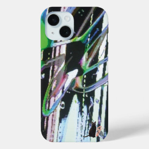 Coque Pour iPhone 15 Image KC fibre