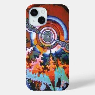 Coque Pour iPhone 15 Image KC fraise