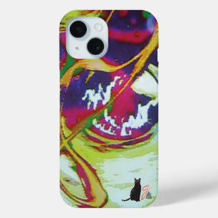 Coque Pour iPhone 15 Image KC sinueuse