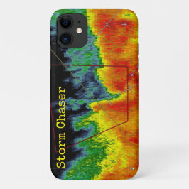 Case-Mate iPhone Case Image radar Chaser Tempête