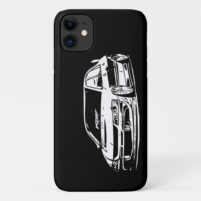Coques Case-Mate iPhone Image vectorielle de Mitsubishi Evolution (Dos)
