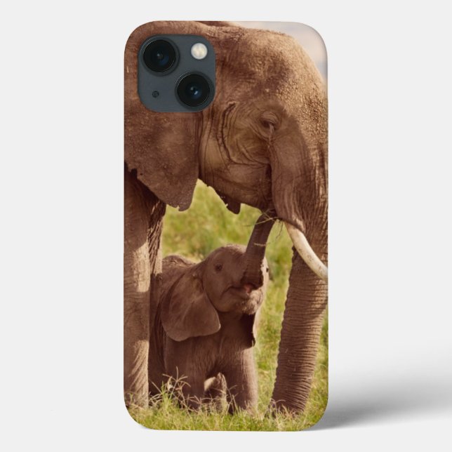 Coques Case-Mate iPhone Images Getty | Elephant & bébé (Verso)