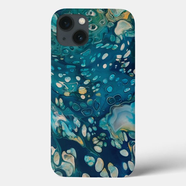 Coques Case-Mate iPhone Imaginaire Abstrait sous-marin (Verso)