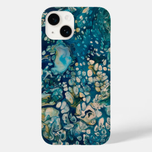 Coque Pour iPhone 14 Imaginaire Abstrait sous-marin
