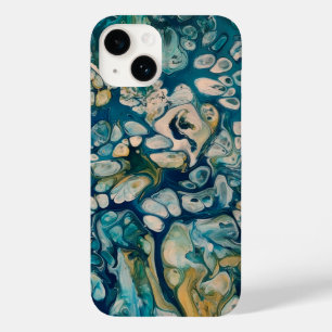 Coque Pour iPhone 14 Imaginaire Abstrait sous-marin