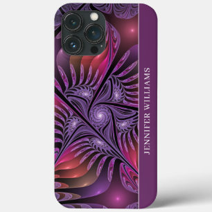 Case-Mate iPhone Case Imaginaire coloré Abstrait Art fractal moderne Nom