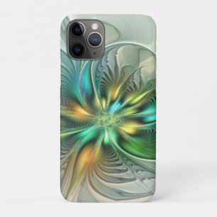 Case-Mate iPhone Case Imaginaire coloré Moderne Fleur Abstraite Fractale
