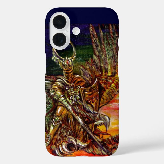 Coques Case-Mate iPhone Imaginaire DE CHEVALIER SOMBRE (Verso)