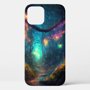 Case-Mate iPhone Case Imaginaire de forêt enchantée fée magique Pixie Po