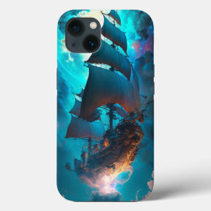 Case-Mate iPhone Case Imaginaire de navire volant
