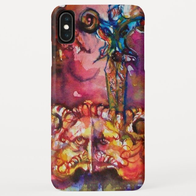 Coques Case-Mate iPhone IMAGINAIRE épée magique EXCALIBUR (Dos)