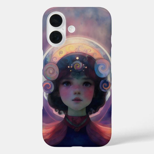 Coques Case-Mate iPhone Imaginaire éthérée Céleste gardien du rêve d'enfan (Verso)