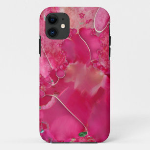 Coque iPhone 11 Imaginaire floral