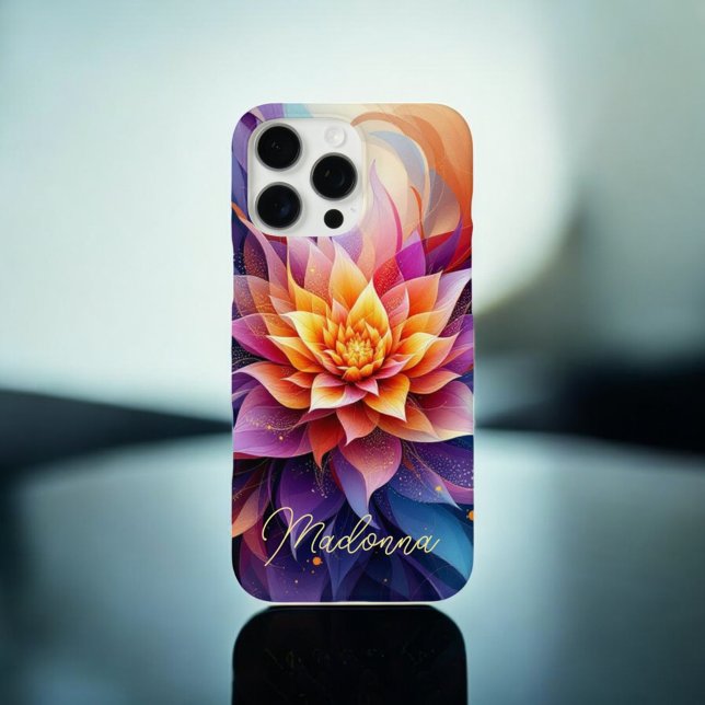 Coques Case-Mate iPhone Imaginaire floral (Créateur téléchargé)