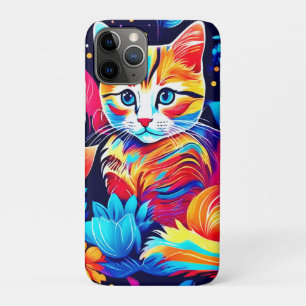 Case-Mate iPhone Case Imaginaire floral Feline