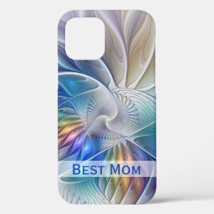 Case-Mate iPhone Case Imaginaire floral, Fleur fractale Abstraite Meille