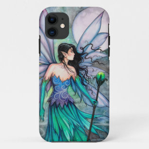 Coques Pour iPhone Imaginaire gothique Fée Art Cri du vent