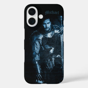 Coques iPhone 16 Imaginaire Guerrier Médiéval En Armure Illustratio