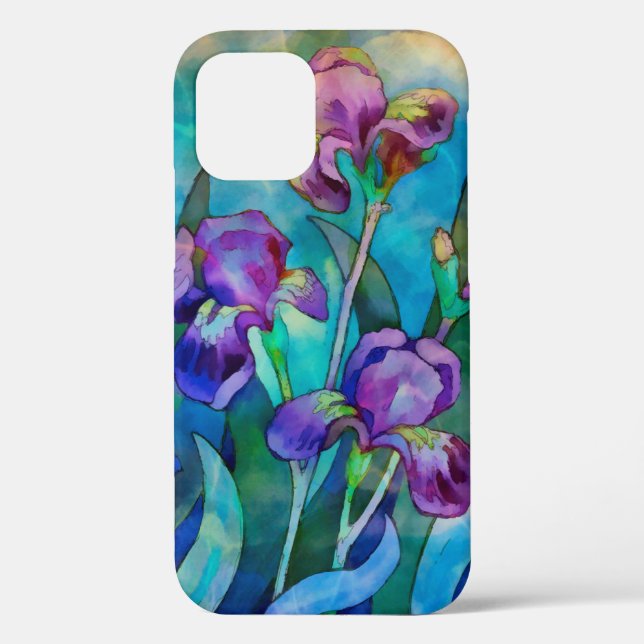 Coques Case-Mate iPhone Imaginaire Irises (Verso)